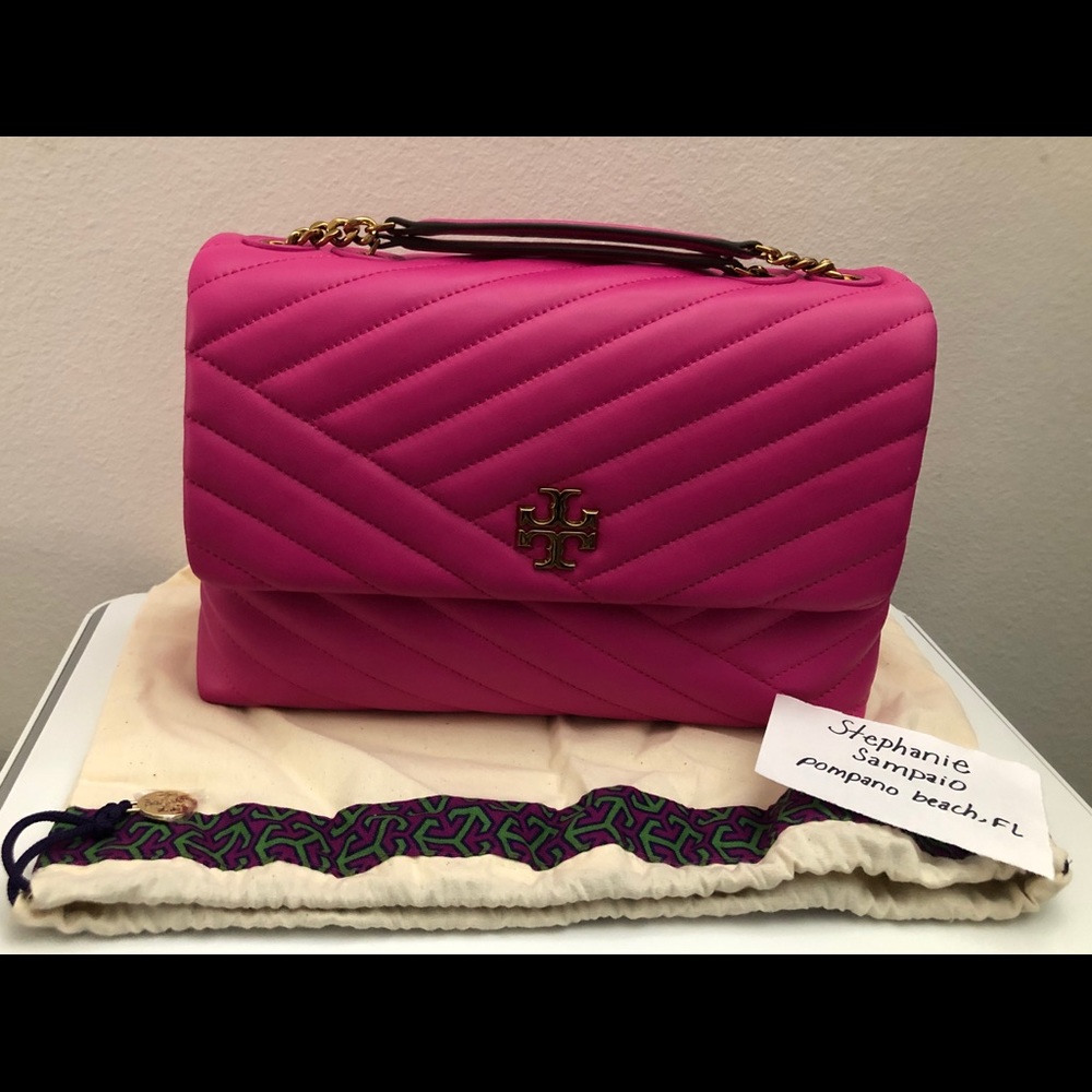 **SOLD**Kira Chevron Convertible Shoulder Bag NWOT